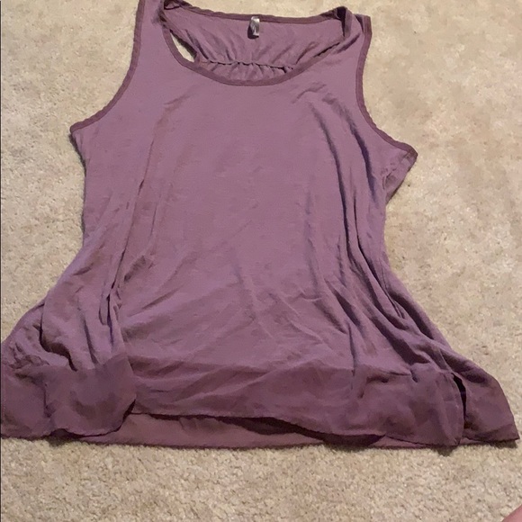 Adorable purple flow tank - Picture 1 of 4